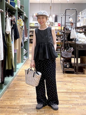 aimiさん（レディース・156cm）の夏コーディネート