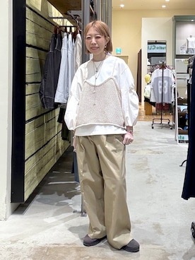 aimiさん(レディース・156cm)の春コーディネート