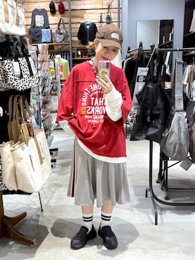 aimiさん(レディース・156cm)の夏コーディネート
