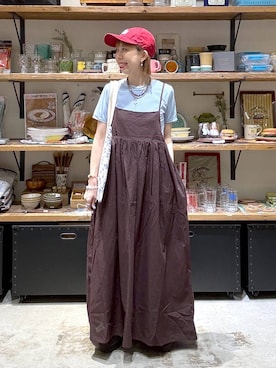 aimiさん（レディース・156cm）の夏コーディネート