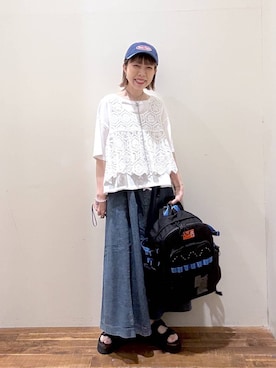 aimiさん（レディース・156cm）の春コーディネート