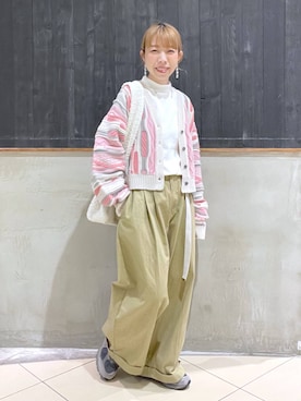 aimiさん（レディース・156cm）の冬コーディネート