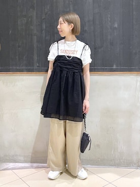 aimiさん（レディース・156cm）の夏コーディネート