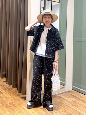 aimiさん(レディース・156cm)の春コーディネート