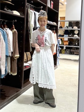 aimiさん(レディース・156cm)の夏コーディネート