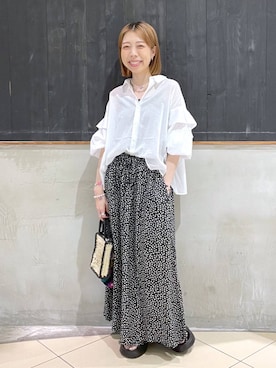 aimiさん（レディース・156cm）の夏コーディネート