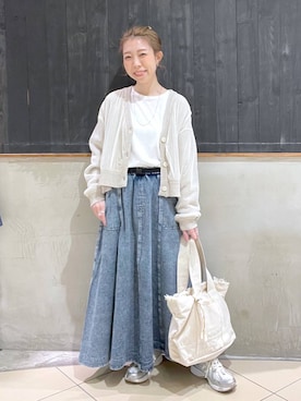 aimiさん（レディース・156cm）の冬コーディネート