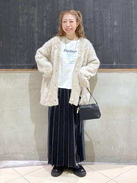 aimiさん（レディース・156cm）の冬コーディネート