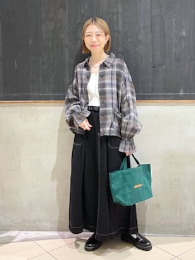 aimiさん(レディース・156cm)の夏コーディネート
