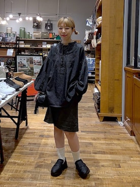 aimiさん（レディース・156cm）の秋コーディネート