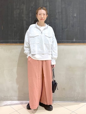 aimiさん(レディース・156cm)の春コーディネート