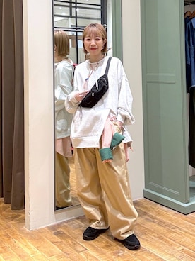 aimiさん(レディース・156cm)の冬コーディネート