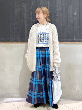 aimiさん（レディース・156cm）の冬コーディネート