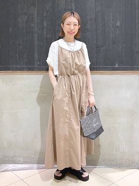 aimiさん（レディース・156cm）の夏コーディネート