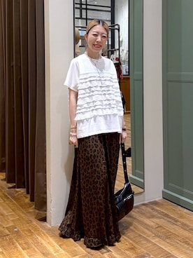 aimiさん（レディース・156cm）の夏コーディネート