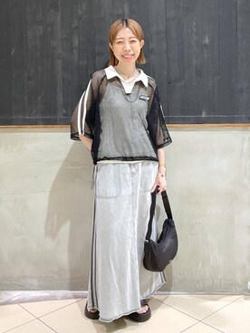 aimiさん（レディース・156cm）の夏コーディネート