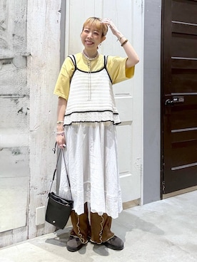 aimiさん（レディース・156cm）の夏コーディネート