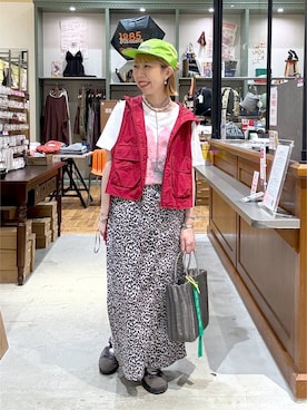 aimiさん(レディース・156cm)の夏コーディネート