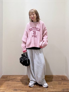 aimiさん（レディース・156cm）の冬コーディネート