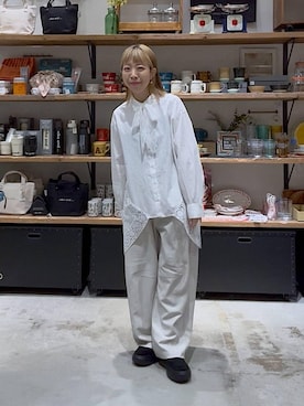 aimiさん（レディース・156cm）の冬コーディネート