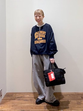 aimiさん(レディース・156cm)の冬コーディネート