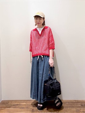 aimiさん(レディース・156cm)の夏コーディネート