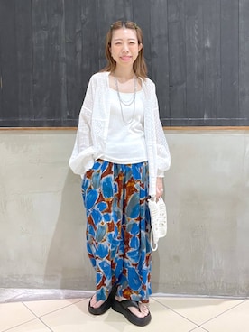 aimiさん（レディース・156cm）の春コーディネート