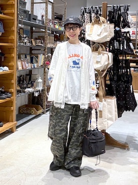 aimiさん（レディース・156cm）の春コーディネート