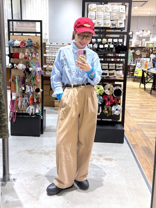 ボーイフレンドチノパンツ（チノパンツ）｜niko and（ニコアンド