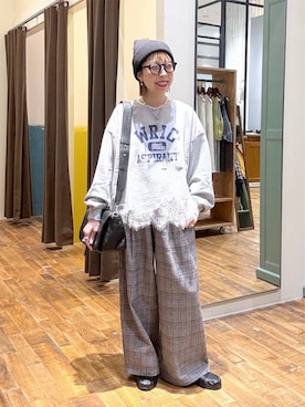 aimiさん(レディース・156cm)の秋コーディネート