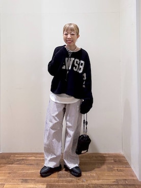 aimiさん（レディース・156cm）の冬コーディネート