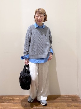 aimiさん(レディース・156cm)の秋コーディネート