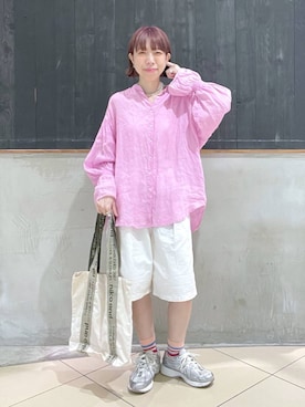 aimiさん（レディース・156cm）の夏コーディネート