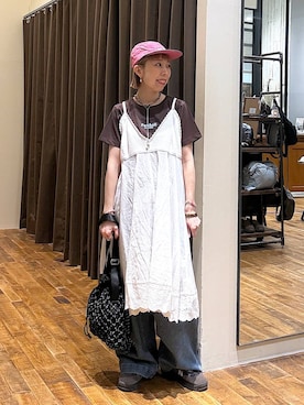 aimiさん(レディース・156cm)の夏コーディネート