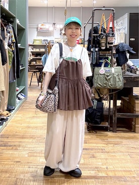 aimiさん(レディース・156cm)の夏コーディネート