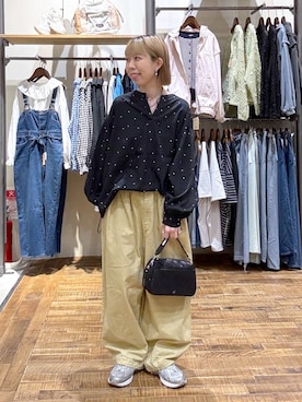 aimiさん（レディース・156cm）の春コーディネート