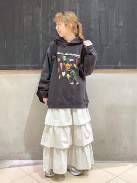 aimiさん（レディース・156cm）の冬コーディネート