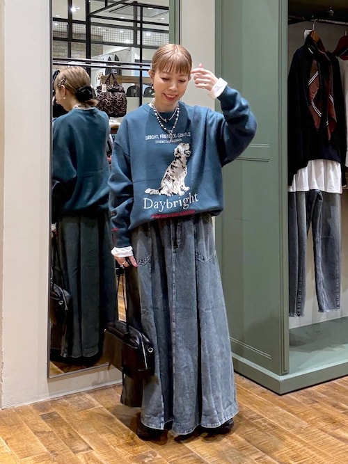 ベルトフレアスカート（スカート）｜niko and（ニコアンド）の