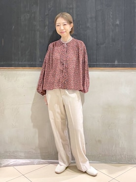 aimiさん（レディース・156cm）の夏コーディネート