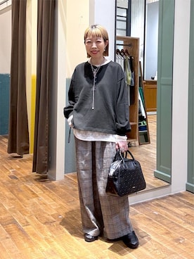 aimiさん(レディース・156cm)の秋コーディネート