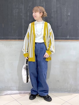 aimiさん（レディース・156cm）の冬コーディネート