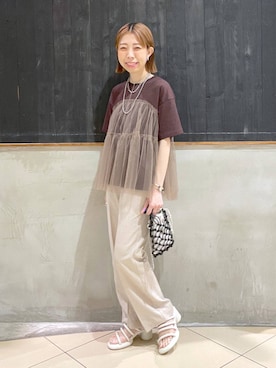 aimiさん(レディース・156cm)の夏コーディネート