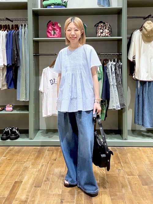 【NKJ 2025SS】SWITCH WIDE DENIM