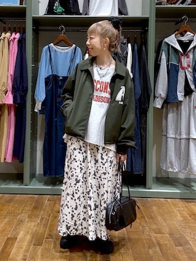 aimiさん（レディース・156cm）の秋コーディネート