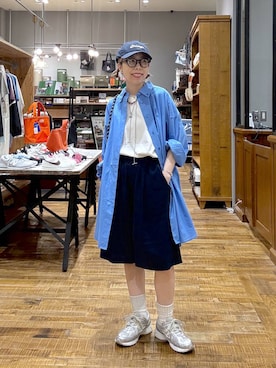 「アイテム（ファッション雑貨）」を使った、aimiさん（レディース・156cm・30代）の夏コーディネート
