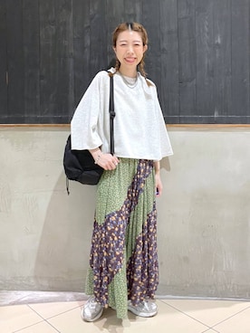 aimiさん(レディース・156cm)の春コーディネート