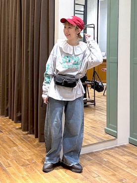 aimiさん（レディース・156cm）の春コーディネート