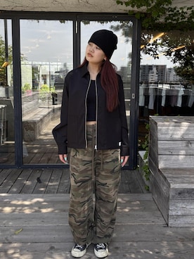 yzkさん（レディース・165cm）の春コーディネート