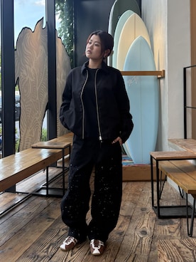 yzkさん（レディース・165cm）の春コーディネート