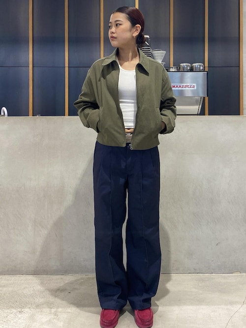 セール】SNYC x Dickies 2TACK WIDE(チノパンツ)|Saturdays セール】SNYC x Dickies 2TACK WIDE(チノパンツ)|Saturdays